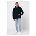 Iqoniq Trivor Mikrofleece-Kapuzenjacke aus recyc. Polyester, schwarz, XXXL