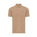 Iqoniq Yosemite PiquÃ©-Poloshirt aus recycelter Baumwolle, heather brown, 5XL