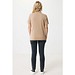 IQONIQ Yosemite Piqué-Poloshirt aus recycelter Baumwolle, heather brown, XXS
