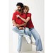 IQONIQ Yosemite Piqué-Poloshirt aus recycelter Baumwolle, rot, XXS