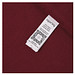 Iqoniq Yosemite Piqué-Poloshirt aus recycelter Baumwolle, burgundy, S
