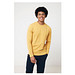 Iqoniq Zion Rundhals-Sweater, ochre yellow, M