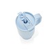 Java 350ml doppelwandiger Becher aus RCS recyceltem PP, schwarz