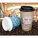 Kaffeebecher Premium small, 250 ml, weiß/weiß
