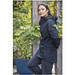 Kai Unisex leichte GRS recycelte Circular Jacke, schwarz,  XXL