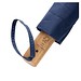 Kaycey 21“ Auto-Open Mini-Regenschirm aus AWARE™ rPET, navy blau