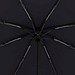 Knirps Timber duomatic Taschenschirm, black