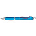 LANCE® Kugelschreiber Rio, blaue Mine, hellblau-transparent