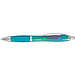 LANCE® Kugelschreiber Rio, blaue Mine, petrol-transparent