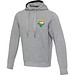 Laguna Unisex Hoodie, heather grau, 3XL