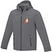 Langley Softshelljacke für Herren, stahlgrau,  S