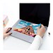 LapKoser® 3in1 Notebookpad 21x15 cm, weiss / individuell