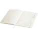 Legato Elegance A5 Hardcover Notizbuch mit Tintenroller Set, weiss
