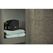 Lennon RCS Recycled PU Kulturtasche, Schwarz