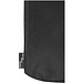 Lily RPET Decke aus Coral Fleece, schwarz