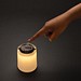 Limio tragbare wiederaufladbare Tischlampe aus RCS rec. ABS, weiß