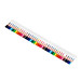 Lineal 20 cm, transparent