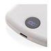 MagBoost 5.000mAh magnetische Powerbank aus RCS rec. Plastik, weiß