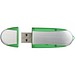 Memo USB-Stick, apfelgrün, 4GB