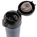 Metallic Easy-Lock Vakuum-Becher, blau