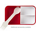 MIYO Lunchbox, rot