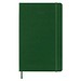 Moleskine Hardcover 12 Monate Wochenkalender L, myrtengrün