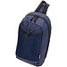 Nomad GRS-recycelte Umhängetasche mit Trinkfunktion, navy