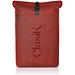 Notebook-Rollrucksack EUROPE, rot meliert