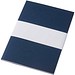 Novella Austen A5 Softcover Notizbuch – 50 Blatt, blau