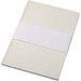 Novella Austen A5 Softcover Notizbuch aus Recyclingmaterial – 100 Blatt, elfenbeinweiß
