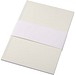 Novella Austen A5 Softcover Notizbuch aus Recyclingmaterial – 50 Blatt, elfenbeinweiß