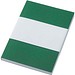 Novella Austen A6 Softcover Notizbuch – 100 Blatt, grün