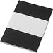 Novella Austen A6 Softcover Notizbuch – 50 Blatt, schwarz