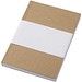 Novella Austen A6 Softcover Notizbuch aus recyceltem Kraftpapier – 100 Blatt, natur