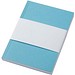 Novella Austen A6 Softcover Notizbuch aus Recyclingmaterial – 100 Blatt, blau