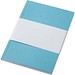 Novella Austen A6 Softcover Notizbuch aus Recyclingmaterial – 50 Blatt, blau