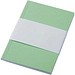 Novella Austen A6 Softcover Notizbuch aus Recyclingmaterial – 50 Blatt, grün