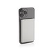 Orion 5.000mAh 5W magnetische Powerbank aus RCS rec. Alu, schwarz