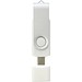 OTG Rotate USB Typ-C Stick, weiss, 2GB