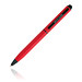 Pierre Cardin® REPORTER Set aus Notizbuch A5 und Kugelschreiber, rot/schwarz