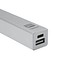 Powerbank ENDURANCE RECYCLED 2.600 mAh,silber