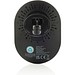 PowerCruze magnetischer 15W Autohalter aus RCS rec. ABS, schwarz