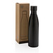 RCS recycelte Stainless Steel Solid Vakuum-Flasche, schwarz