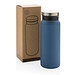 RCS recycelte Stainless Steel Vakuumflasche 600ml, blau