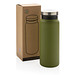 RCS recycelte Stainless Steel Vakuumflasche 600ml, grün