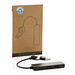 RCS recycelter USB-Hub mit Dual-Input, schwarz