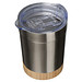 Recycelter Stahlbecher Turin,grau