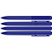 uma® recycled PET Pen CHANGE, dunkelblau