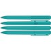 uma® recycled PET Pen CHANGE, petrol