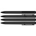 uma® recycled PET Pen CHANGE, schwarz